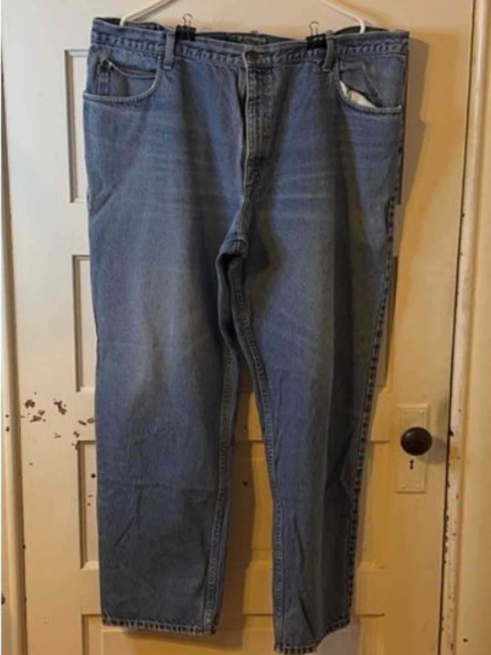 L.L. Bean Men's Medium Blue Straight Jeans